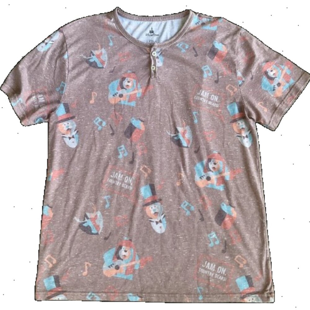 2018 Disney Style Country Bear Jamboree Shirt -2XL, Free Shipping
